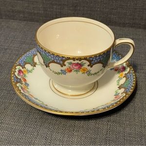 Radford’s As Supplied To HM The Queen & HRH Princess Royal 1 Teacup & 1 Saucer